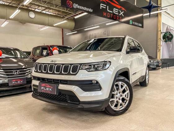 JEEP COMPASS 1.3 T270 TURBO FLEX SPORT AT6